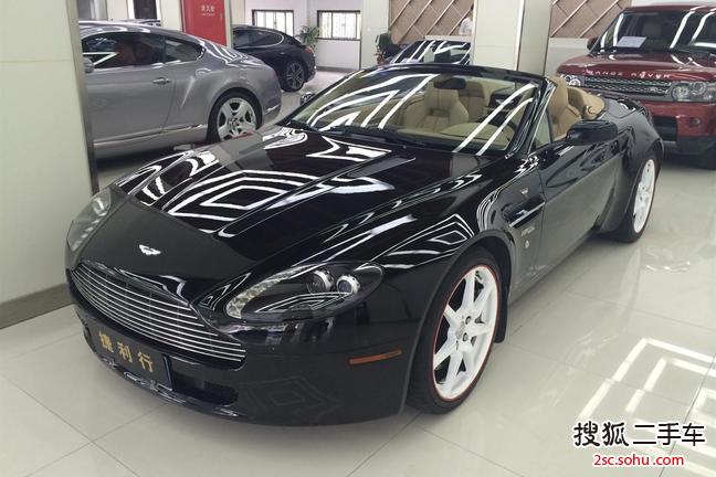 阿斯顿马丁V8 Vantage2008款4.3L