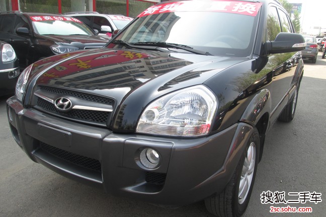 现代途胜2009款2.0GL 手动时尚型 2WD