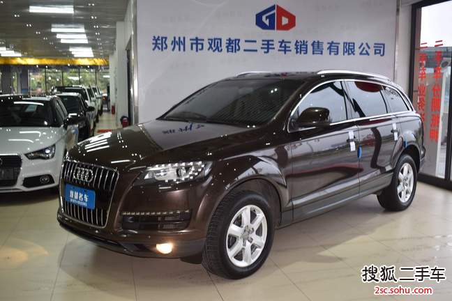 奥迪Q72015款35 TFSI 进取型