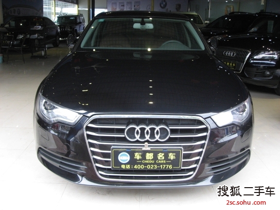 奥迪A6L2012款TFSI 舒适型(2.0T)