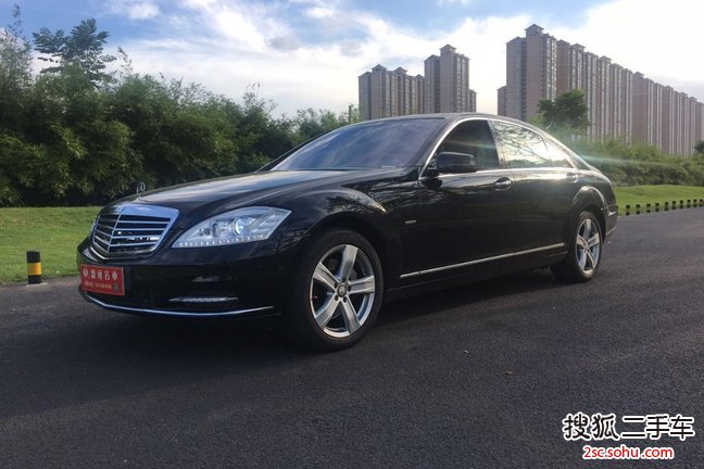 奔驰S级2012款S350L 4MATIC Grand Edition