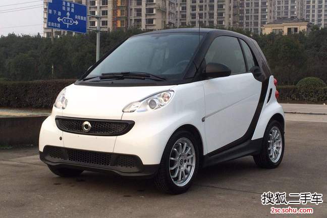 smartfortwo2012款1.0 MHD龙年特别版