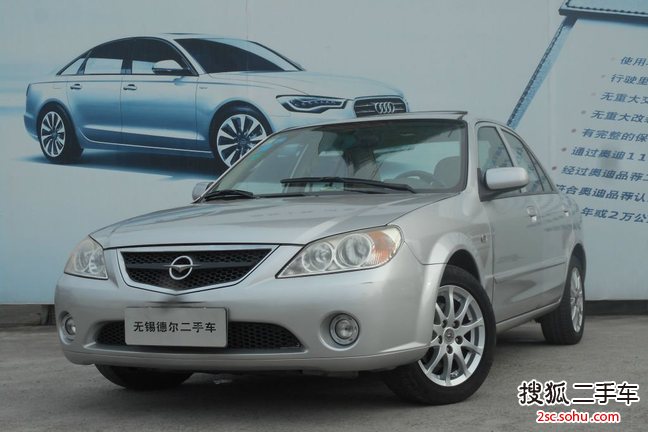 海马福美来2007款2代 1.6 GLS 手动豪华型