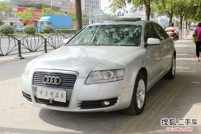 奥迪A6L2008款2.4 尊贵型