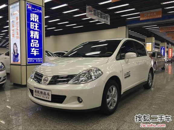 日产TIIDA2008款1.6GE 手动智能型