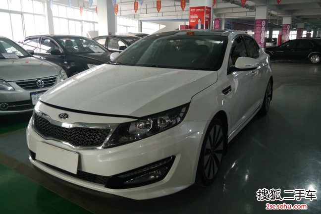 起亚K52012款2.0L 手自一体 DLX Nu