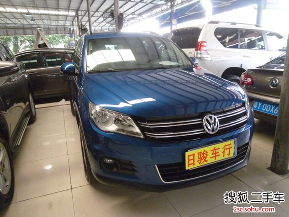 大众途观2010款1.8TSI 手自一体 菁英版