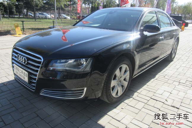 奥迪A8L2013款50 TFSI quattro舒适型