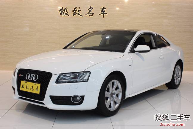 奥迪A5双门2010款2.0TFSI 风尚版