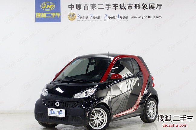 smartfortwo2012款1.0 MHD 硬顶标准版