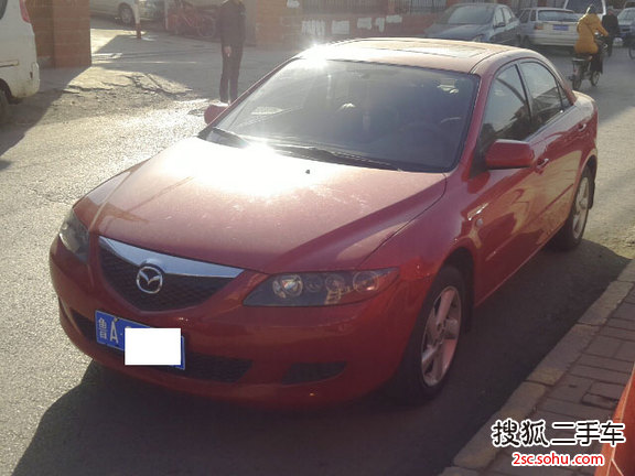 马自达Mazda62003款2.3豪华型