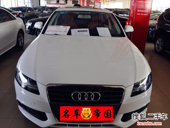 奥迪A4L2012款1.8TFSI 舒适型