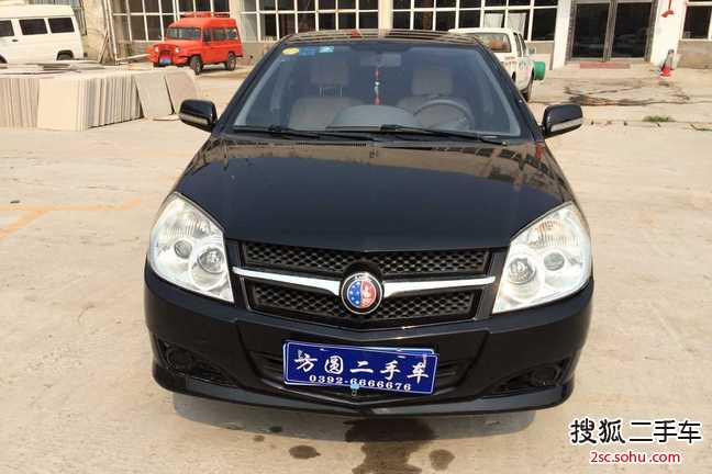 吉利金刚2010款1.5L 手动 经典型