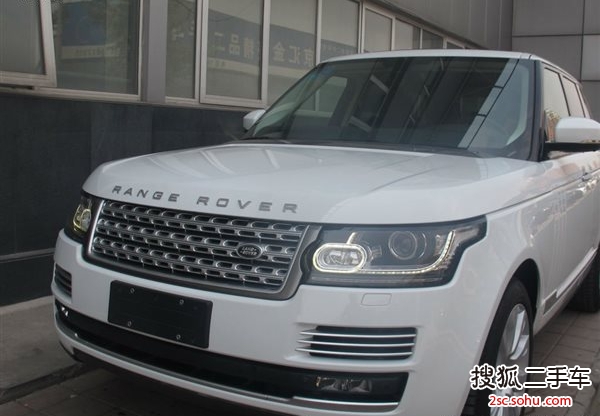 路虎揽胜2014款3.0 V6 SC Vogue SE