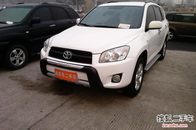 丰田RAV42012款炫装版 2.0L 自动四驱 