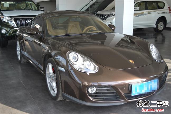 保时捷Cayman2012款Cayman Black Edition 2.9L 