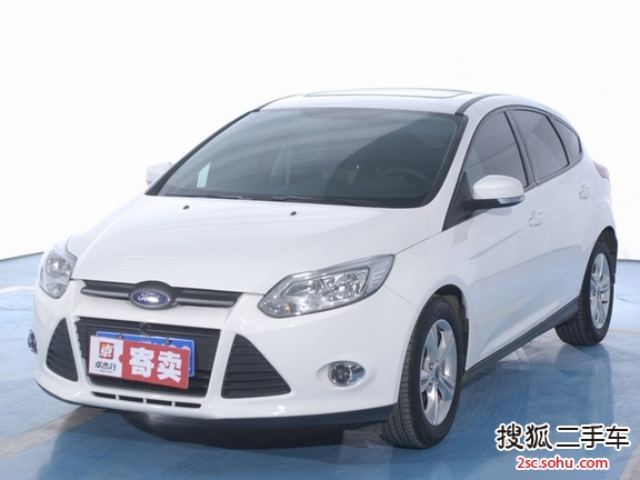 福特福克斯两厢2012款1.6L 自动舒适型