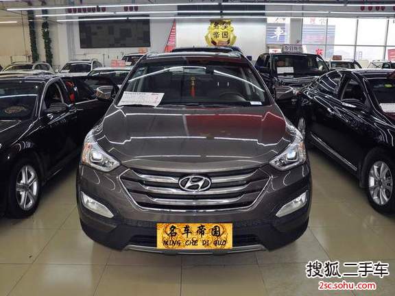 现代全新胜达2013款2.4L 自动四驱舒适型