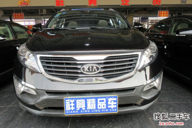 起亚智跑2011款2.0L 自动四驱 GLS