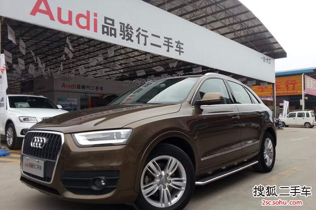 奥迪Q32015款35 TFSI quattro 豪华型