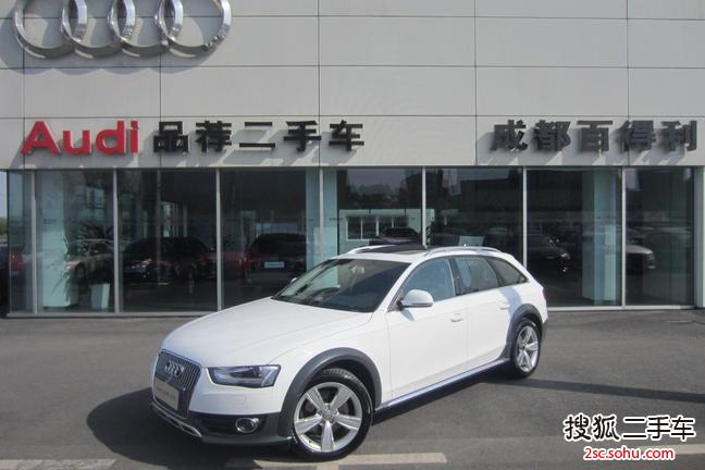 奥迪A4 allroad2014款40 TFSI allroad quattro 