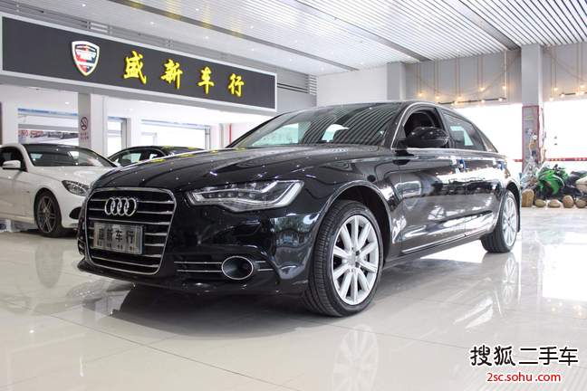 奥迪A6L2014款50 TFSI quattro 豪华型