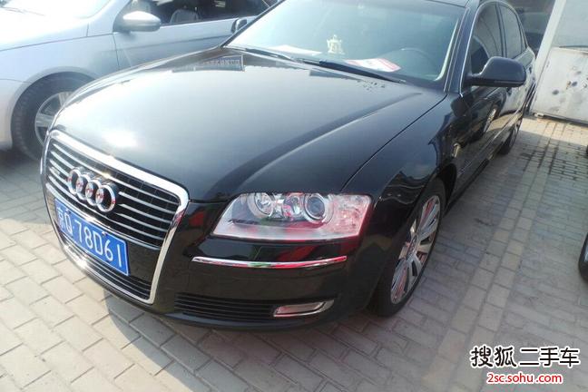 奥迪A8L2009款3.0FSI 标准型