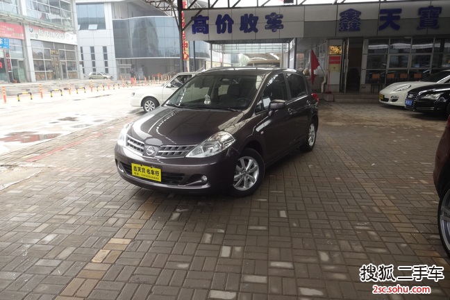 日产骐达2011款1.6L 手动智能型