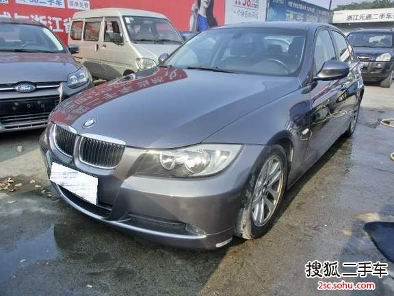 宝马3系2008款320i 进取型