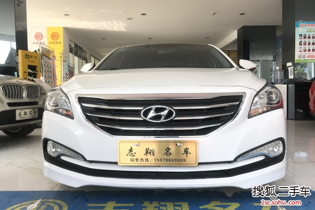 现代名图2014款1.8L 自动智能型