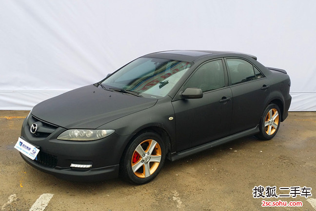 马自达Mazda62008款2.0L 手自一体 时尚型