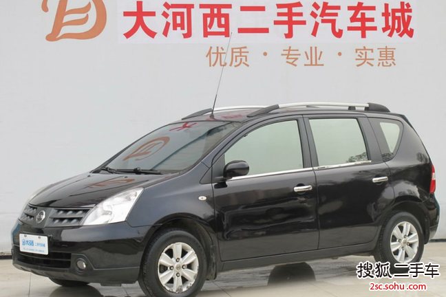 日产骊威2007款1.6L 自动多能型