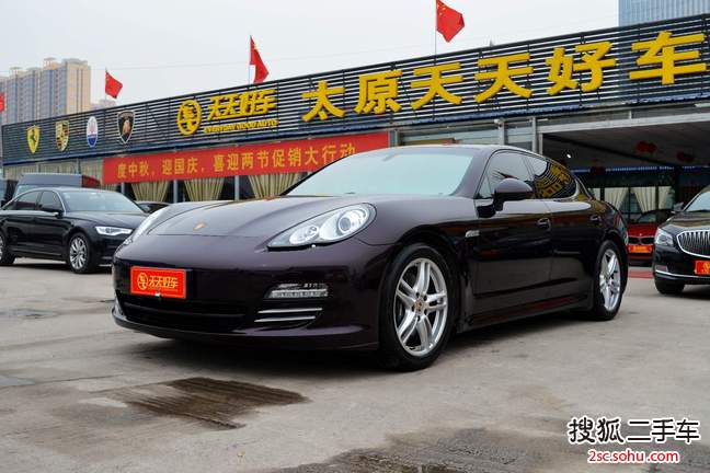 保时捷Panamera2013款Panamera Platinum Edition 3.6L 