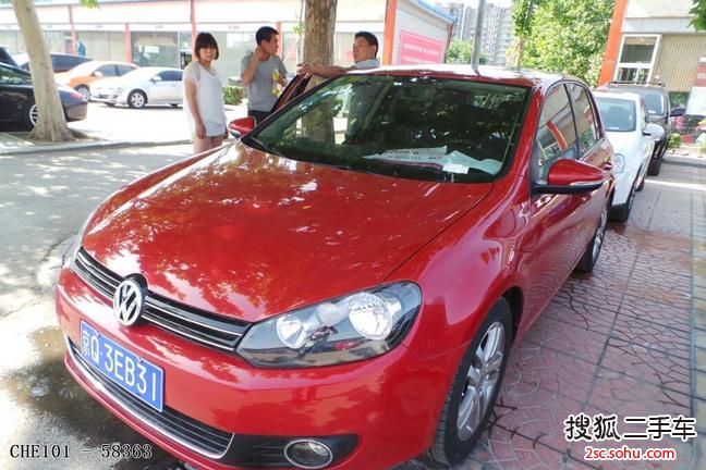 大众高尔夫2009款1.6L 手自一体 豪华型