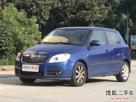 斯柯达晶锐2009款1.6L 手自一体 晶灵版