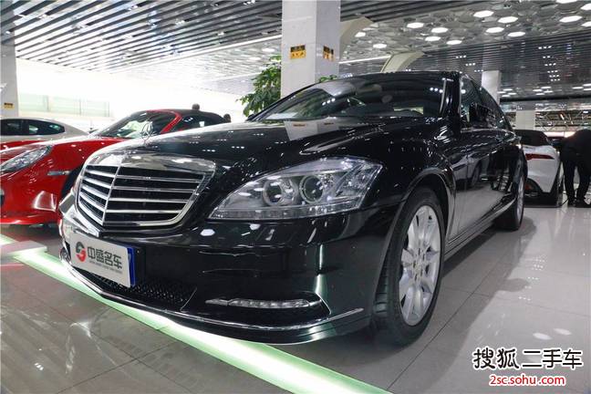 奔驰S级2008款S 500L 4MATIC