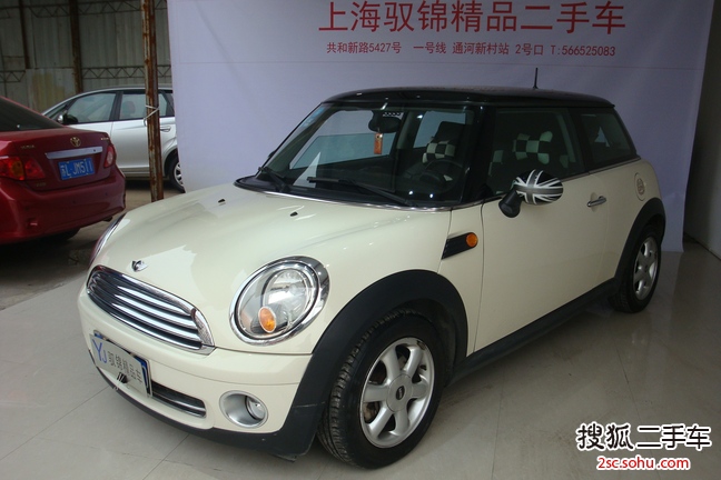 MINICLUBMAN2010款1.6L COOPER Cheer 