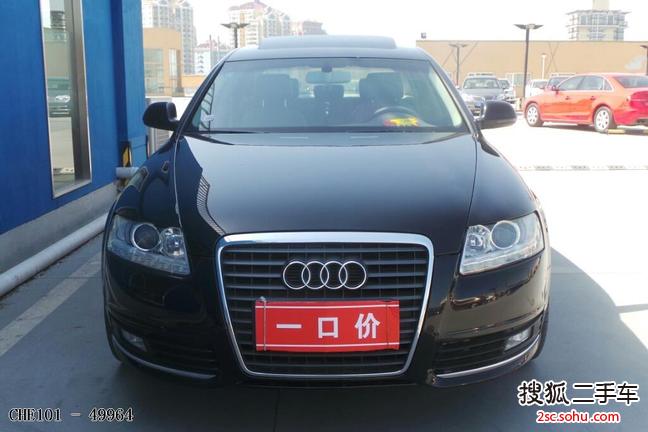 奥迪A6L2011款2.0TFSI 舒适型