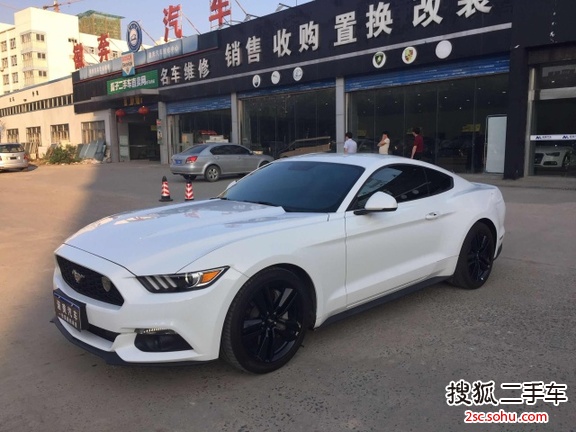 福特Mustang2016款5.0L GT 运动版