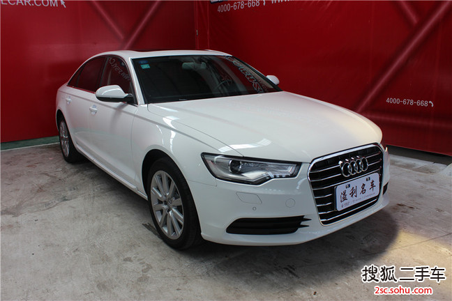 奥迪A6L2012款TFSI 舒适型(2.0T)