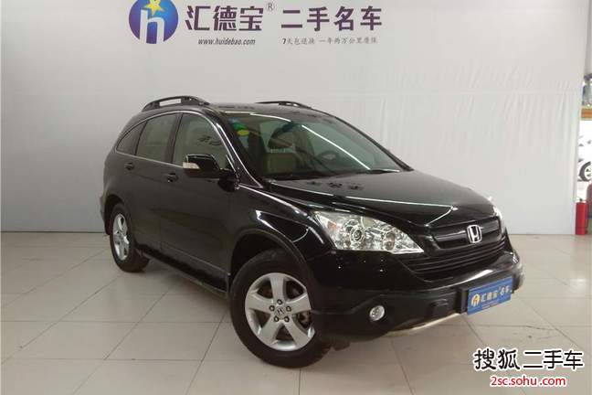 本田CR-V2008款2.0L 手动两驱都市版 