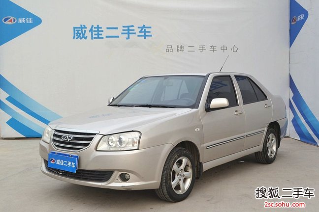 奇瑞旗云22012款1.5L MT舒适型