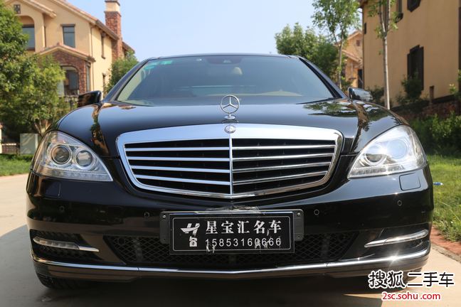 奔驰S级2012款S300L 尊贵型 Grand Edition