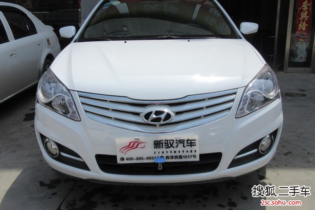 现代悦动2011款1.6L 手动舒适型