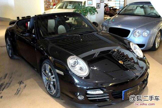 保时捷9112010款Turbo S Cabriolet