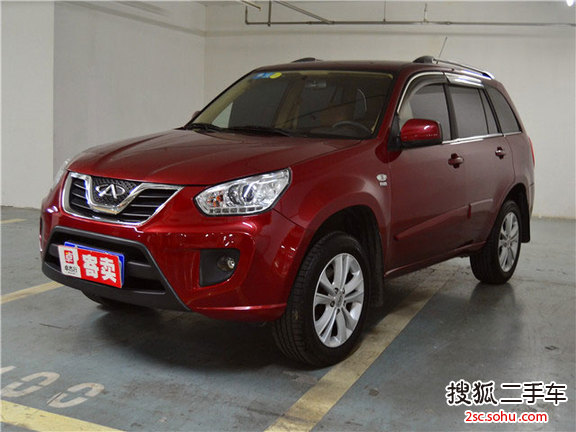 奇瑞瑞虎2013款1.6L 手动贺岁版DVVT