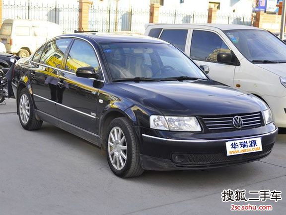 大众帕萨特领驭2005款领驭1.8T 豪华型手动