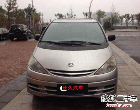 丰田普瑞维亚2002款Previa 2.4 DX 自动