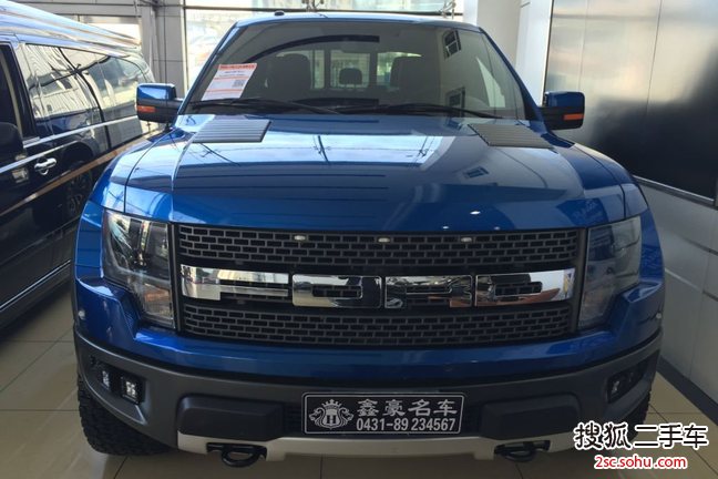 福特F-1502011款6.2L SVT Raptor SuperCrew