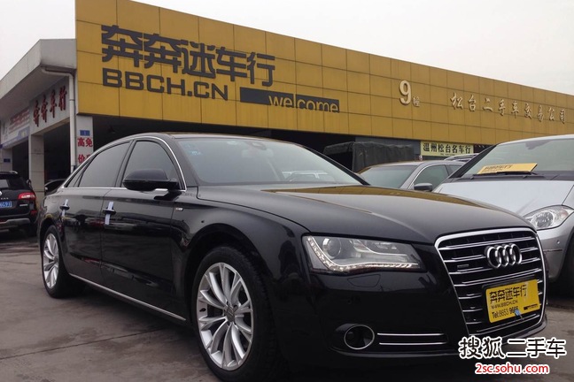 奥迪A8L2011款3.0TFSI low quattro 豪华型